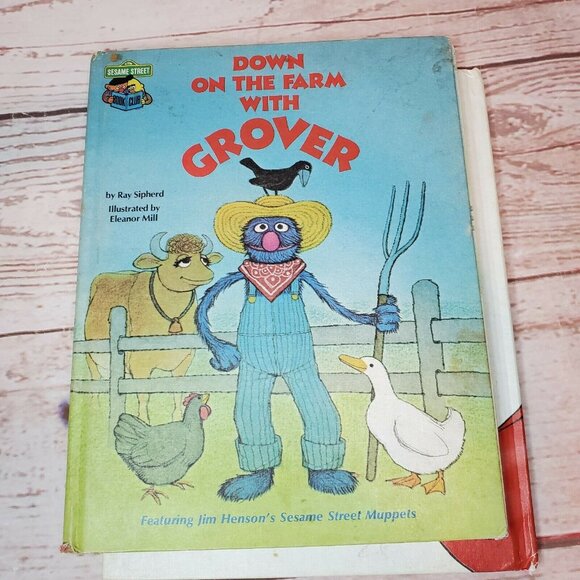 Sesame Street Book Club Lot of 4 Vintage Ernie & Bert Stories - Picture 5 of 11